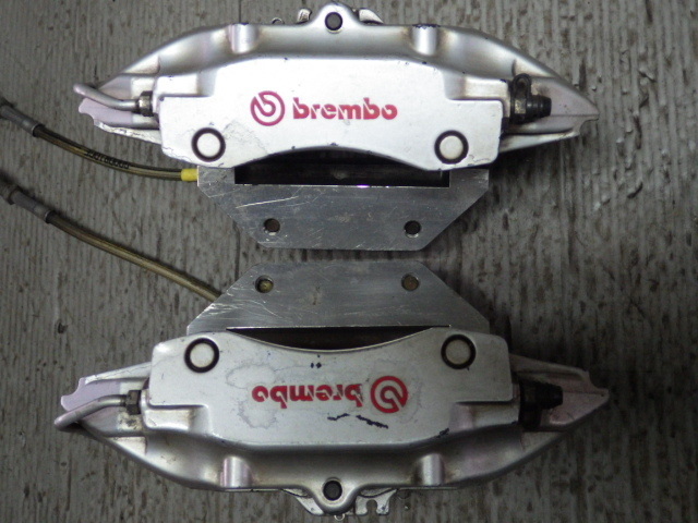 * BMW E46 3 series Porsche Brembo diversion caliper front and back set [33KL1]