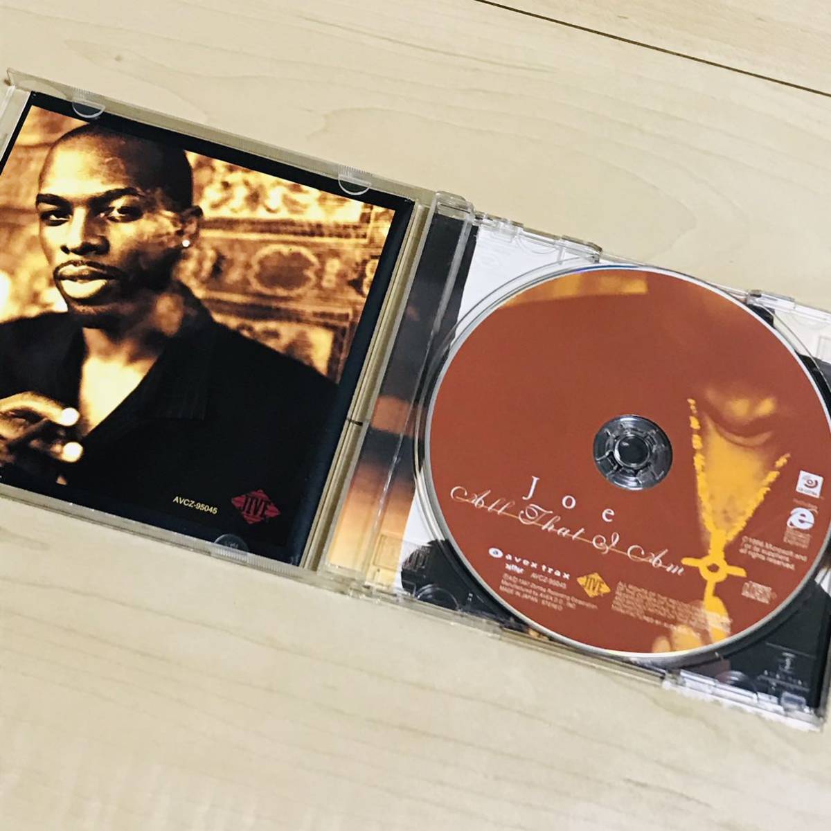 帯付き　日本語歌詞付き　ジョー　オール・ザット・アイ・アム　CD_画像3