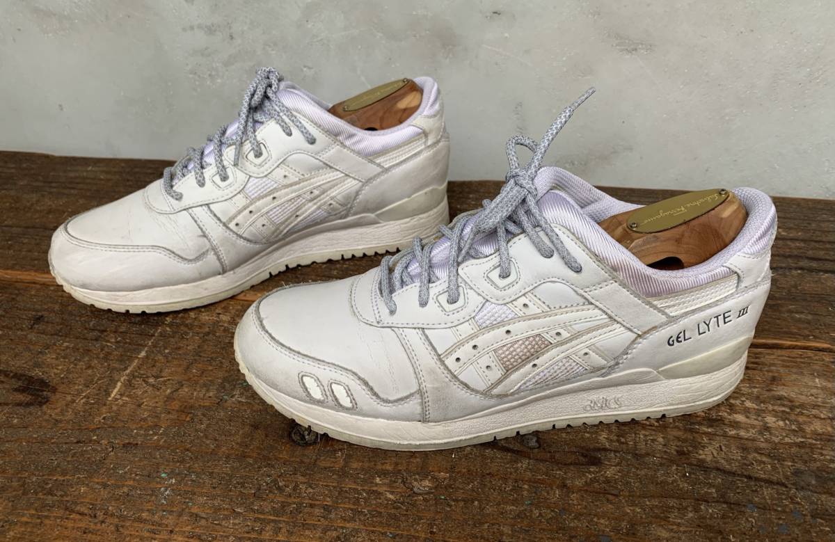 ★ASICS★GEL-LYTEⅢ★アシックス★ゲルライト3★スニーカー★シューズ★くつ★ホワイト★白★メンズ★紳士★サイズ★26.5cm★_画像4