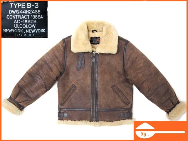 SALE/10%OFF B-3フライトジャケット 38 N.B.☆メンズM位 即決☆米国製 ...