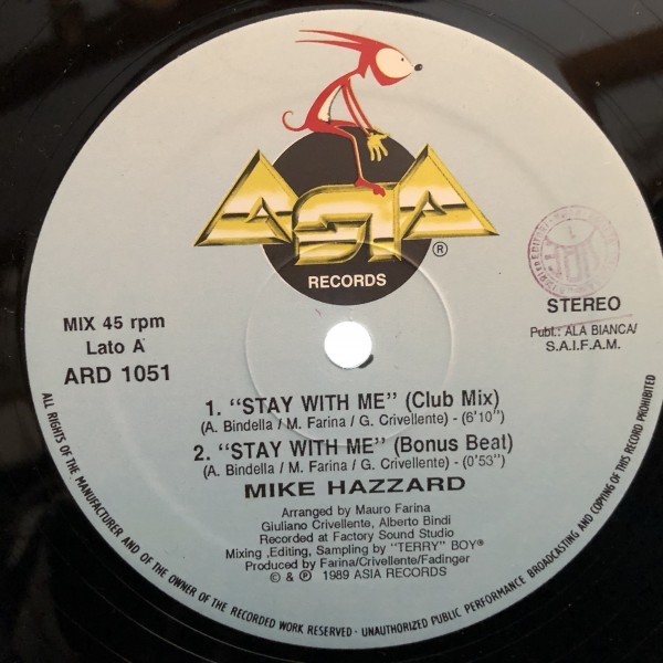 Mike Hazzard Stay Me With