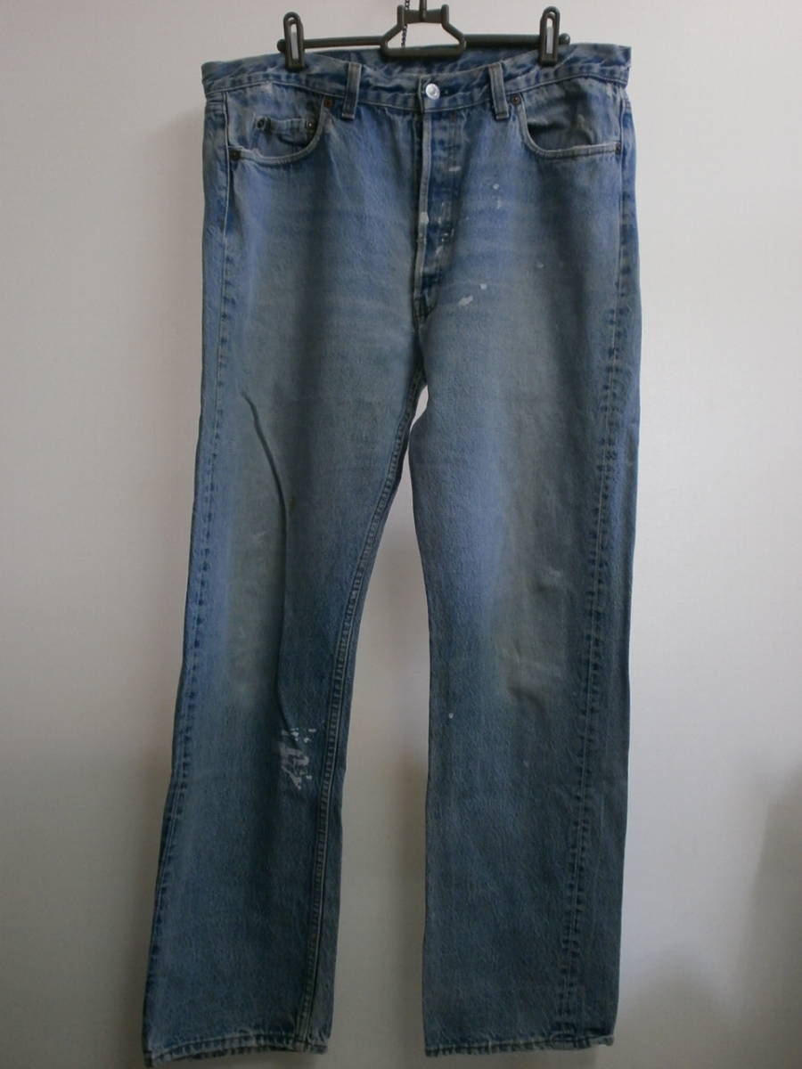最安値挑戦! 中古良品 Levi's リーバイス 501刻印 デニムパンツ Gパン 希少 W35 最安値挑戦! 中古良品 Levi's リーバイス 501刻印 デニムパンツ Gパン 希少 W35