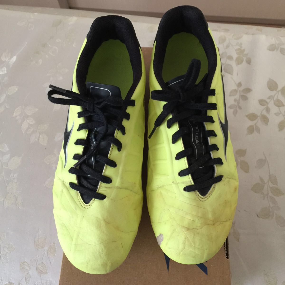 Paypayフリマ サッカースパイク Mizuno 24cm ミズノ Rebula Paypayフリマ サッカースパイク Mizuno 24cm ミズノ Rebula
