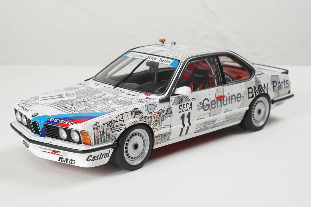さらに値下げ 中古 長期保管品 AUTO ART 1/18 BMW 6SERIES さらに値下げ 中古 長期保管品 AUTO ART 1/18 BMW 6SERIES
