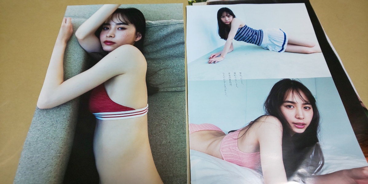 ★井桁弘恵★グラビア雑誌・切抜き・11P・同梱可。 _画像5