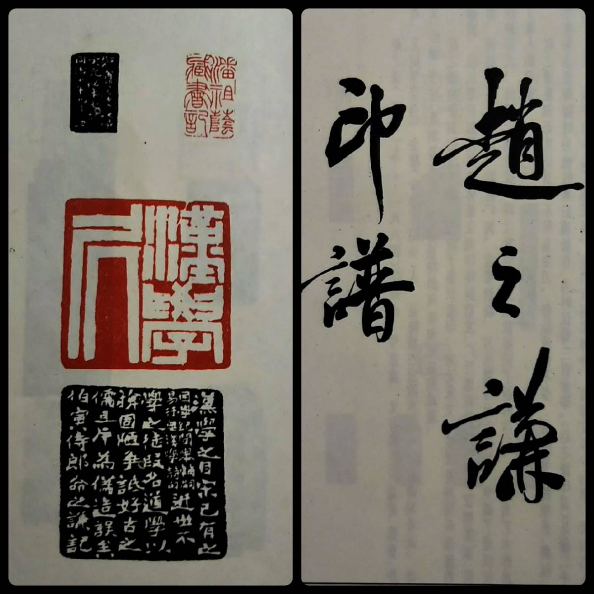 書道 篆刻 落款 遊印 印材 中国 - 書