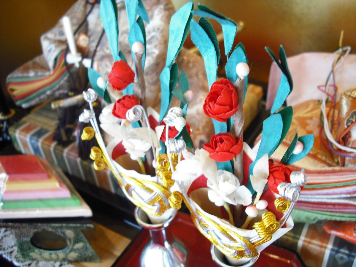 藍綬褒章受章 彫刻家【花田一男】彩色木彫『雛人形 親王雛』置物 藍綬褒章受章 彫刻家【花田一男】彩色木彫『雛人形 親王雛』置物