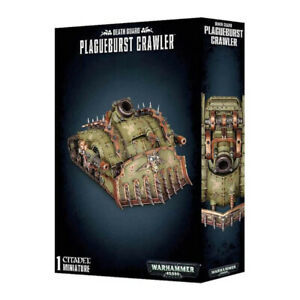 新品　Games Workshop Death Guard Plagueburst Crawler Miniature　シタデルカラー・ウォーハンマー　　5011921087686_画像1