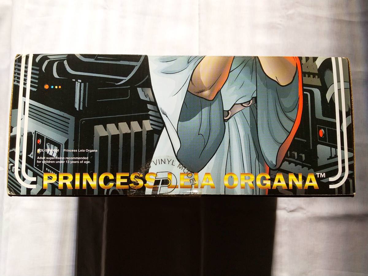 ●1/6 プリンセス・レイヤ レイヤ姫 スターウォーズ PRINCESS REIA ORGANA STAR WARS 塗装済み ソフビキットシリーズ04 №06966 やまと_画像2