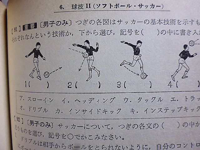 ヤフオク 高校入試突破 予想問題集8 保健体育 昭和40年 ヤフオク 高校入試突破 予想問題集8 保健体育 昭和40年