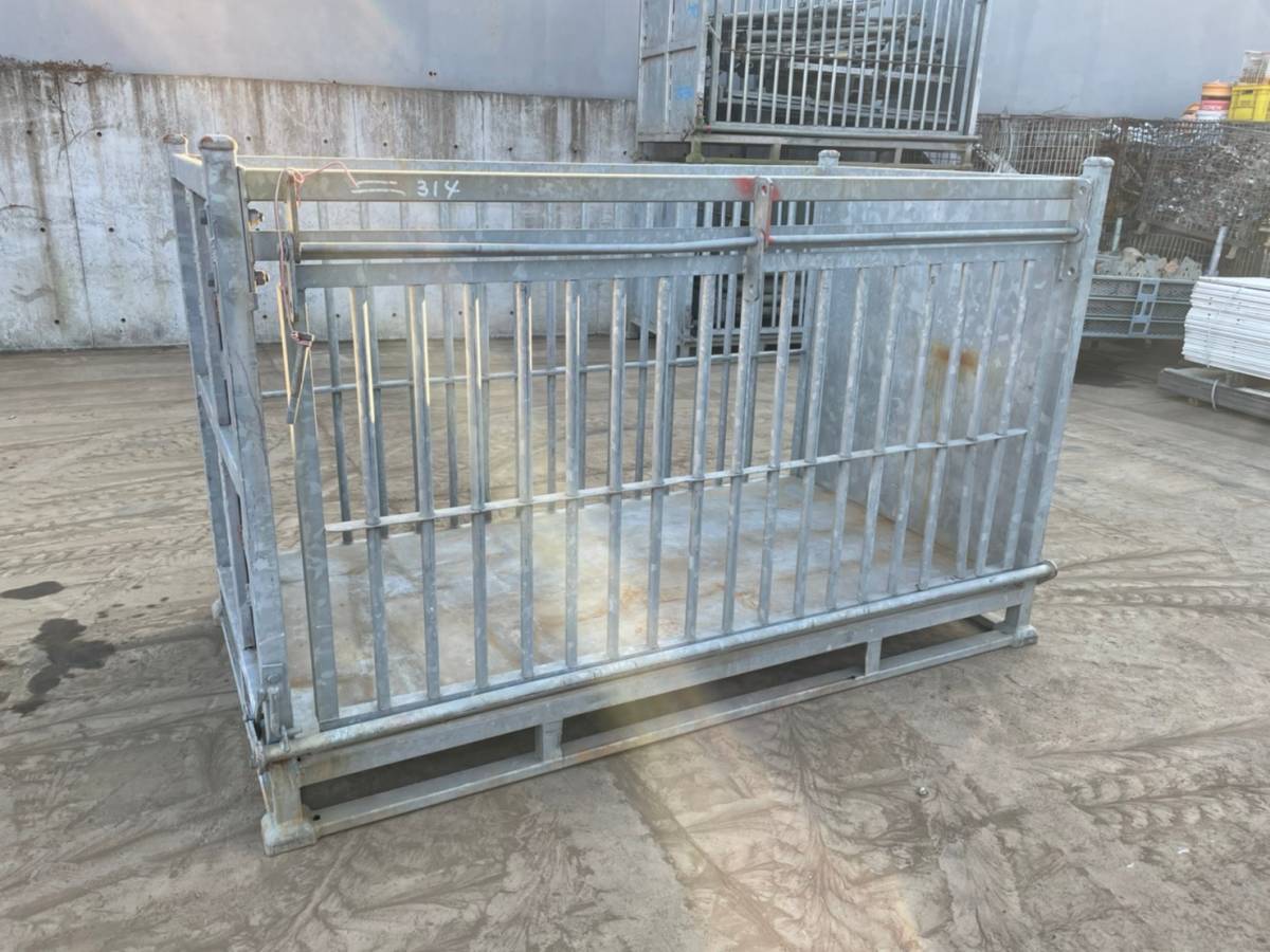 I-6 * large price decline middle * Palette large rack opening and closing type dob.. plating processing tuna Palette large warehouse . place fishing yard steel 