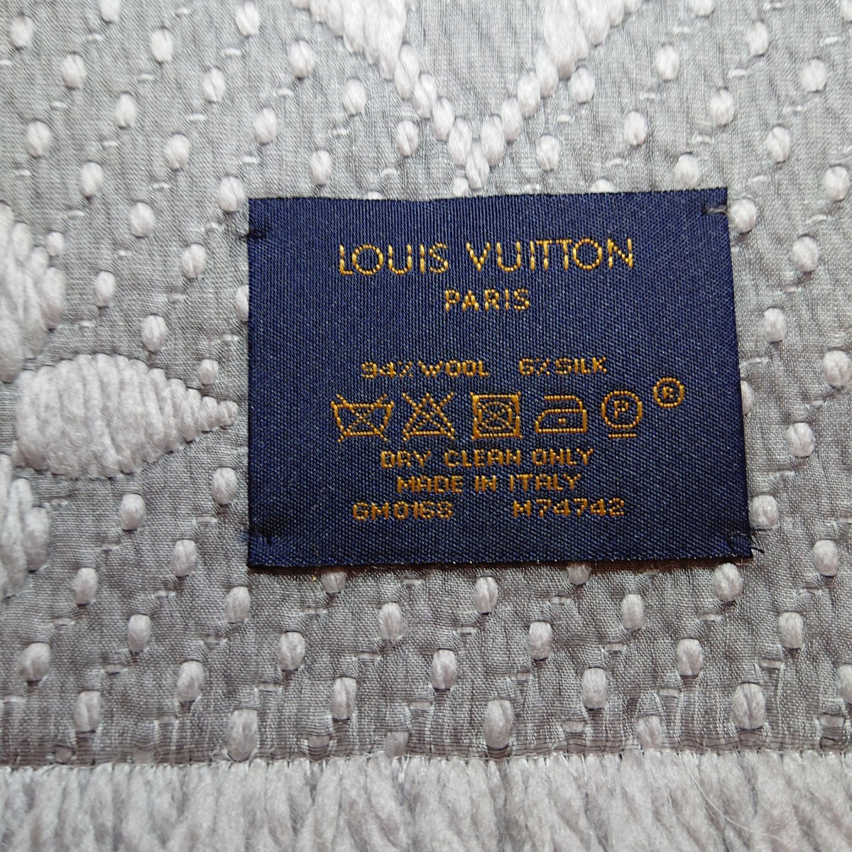 ルイヴィトン LOUIS VUITTON マフラー 新品未使用 | contifarma.pe