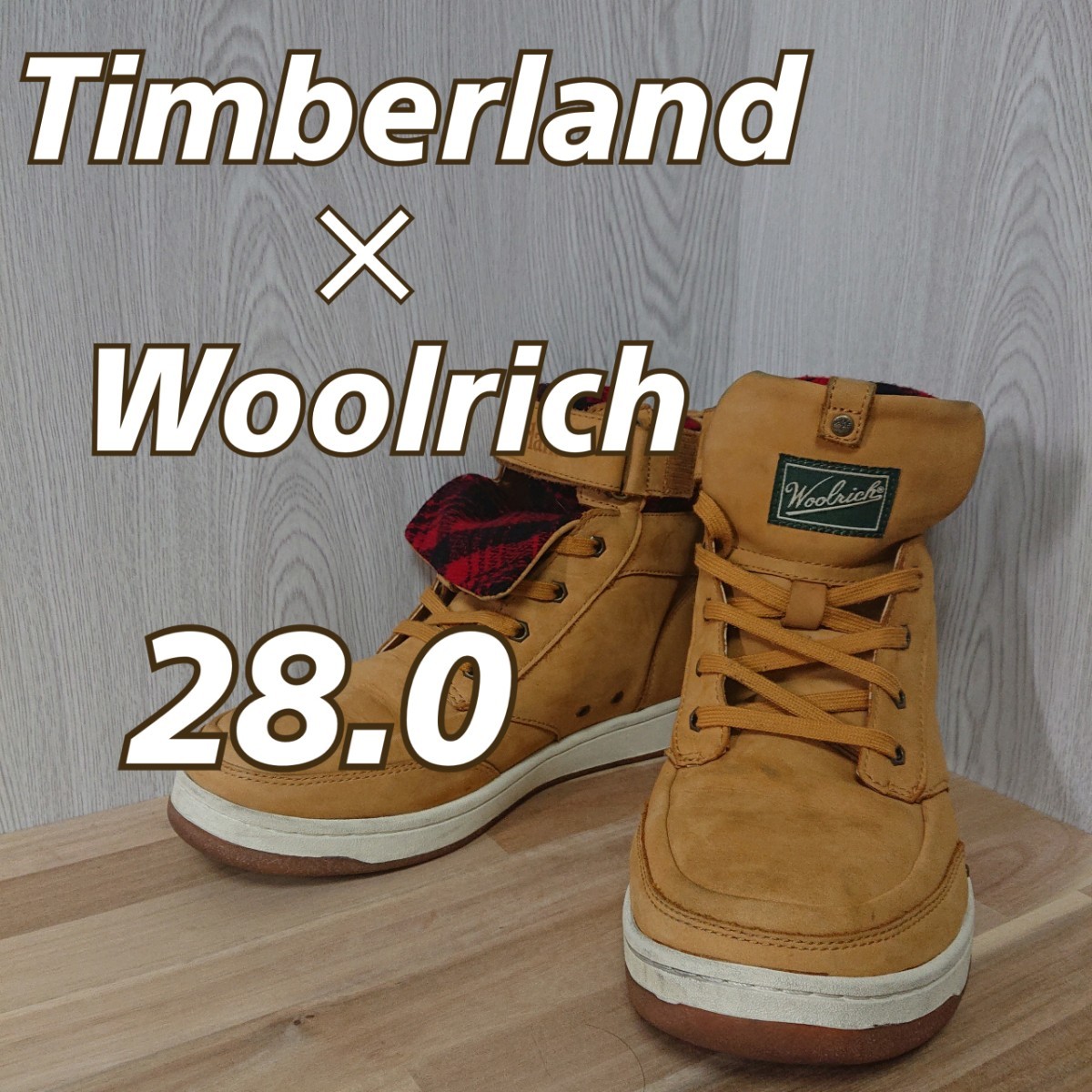 Timberland ティンバーランド Woolrich ウールリッチ ダブルネーム