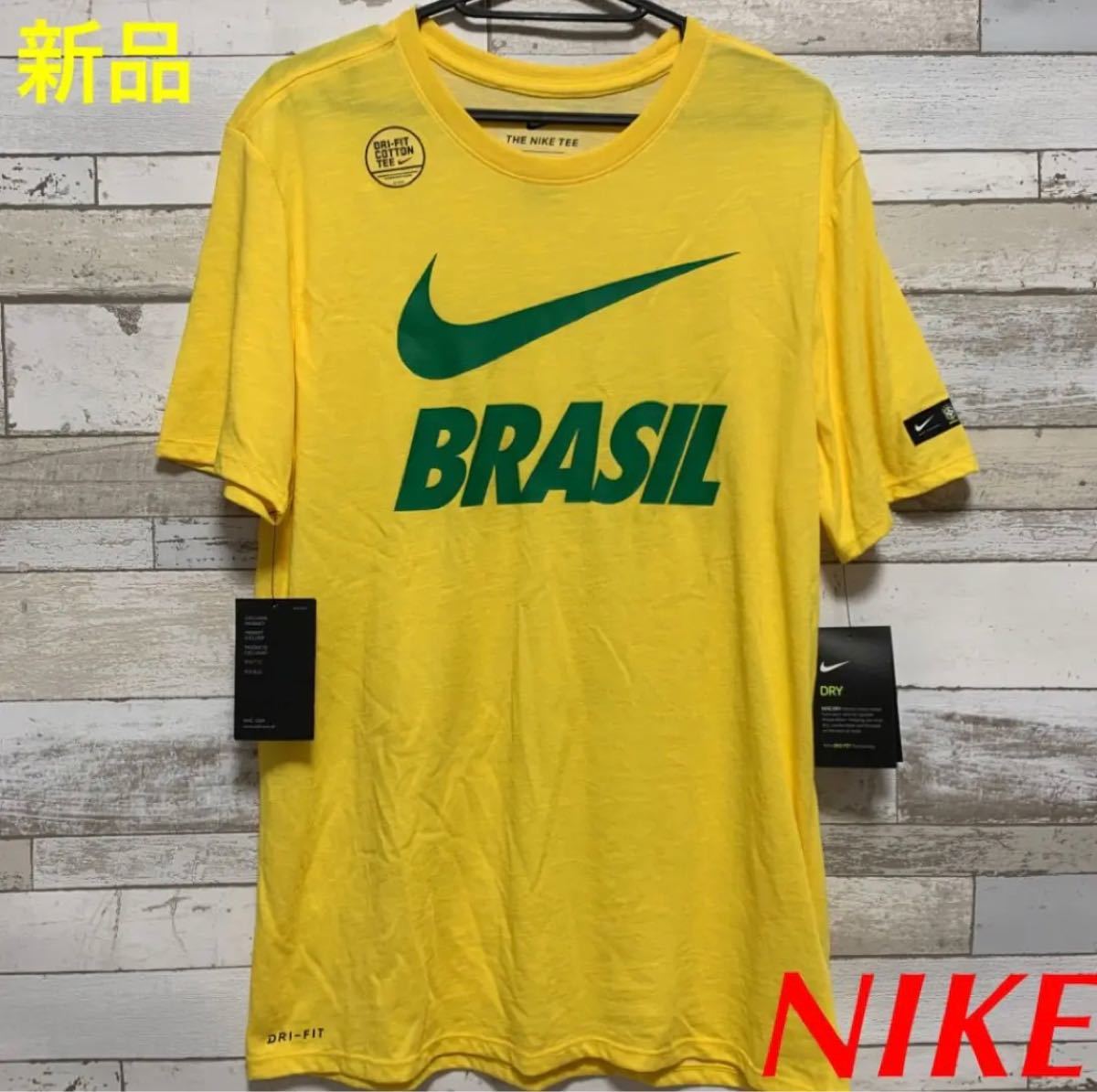 希少　新品未使用　NIKE 1997 ブラジル代表　ユニフォーム　タグ付き