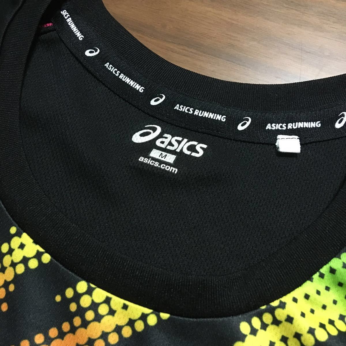 アシックス asics ランニング Tシャツ レディース Mサイズ