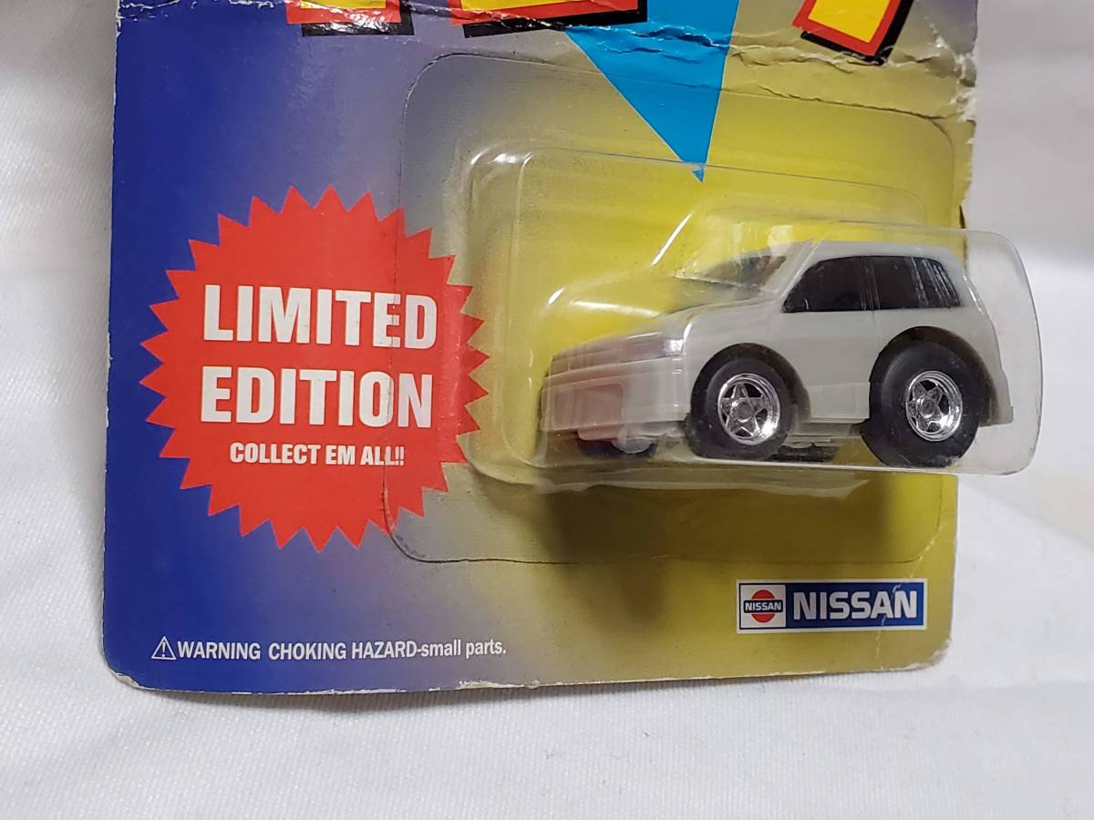 新品・未開封】非売品 チョロQ NISSAN 日産 パオ スケルトン 匿名配送-