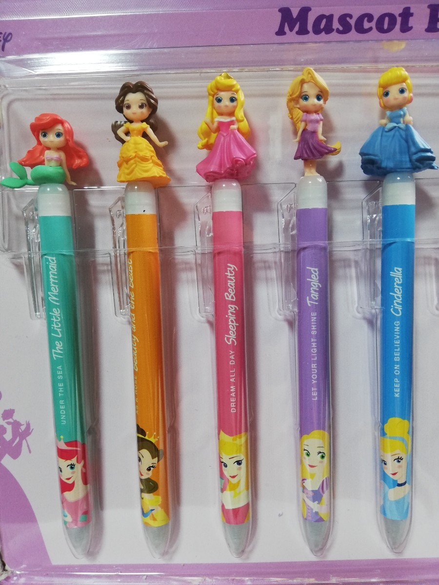 Paypayフリマ ディズニープリンセス キャラクター ジェルボールペン Paypayフリマ ディズニープリンセス キャラクター ジェルボールペン