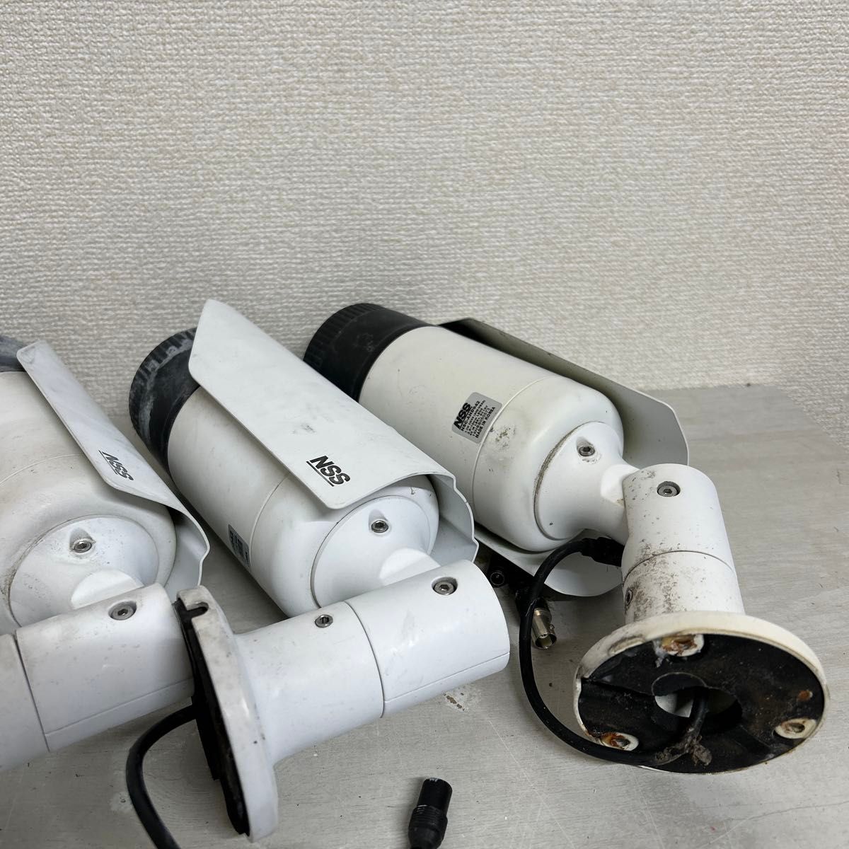 現状品] NSS カメラ NSC-AHD942 AHD防水暗視バリフォーカルカメラ 5台 