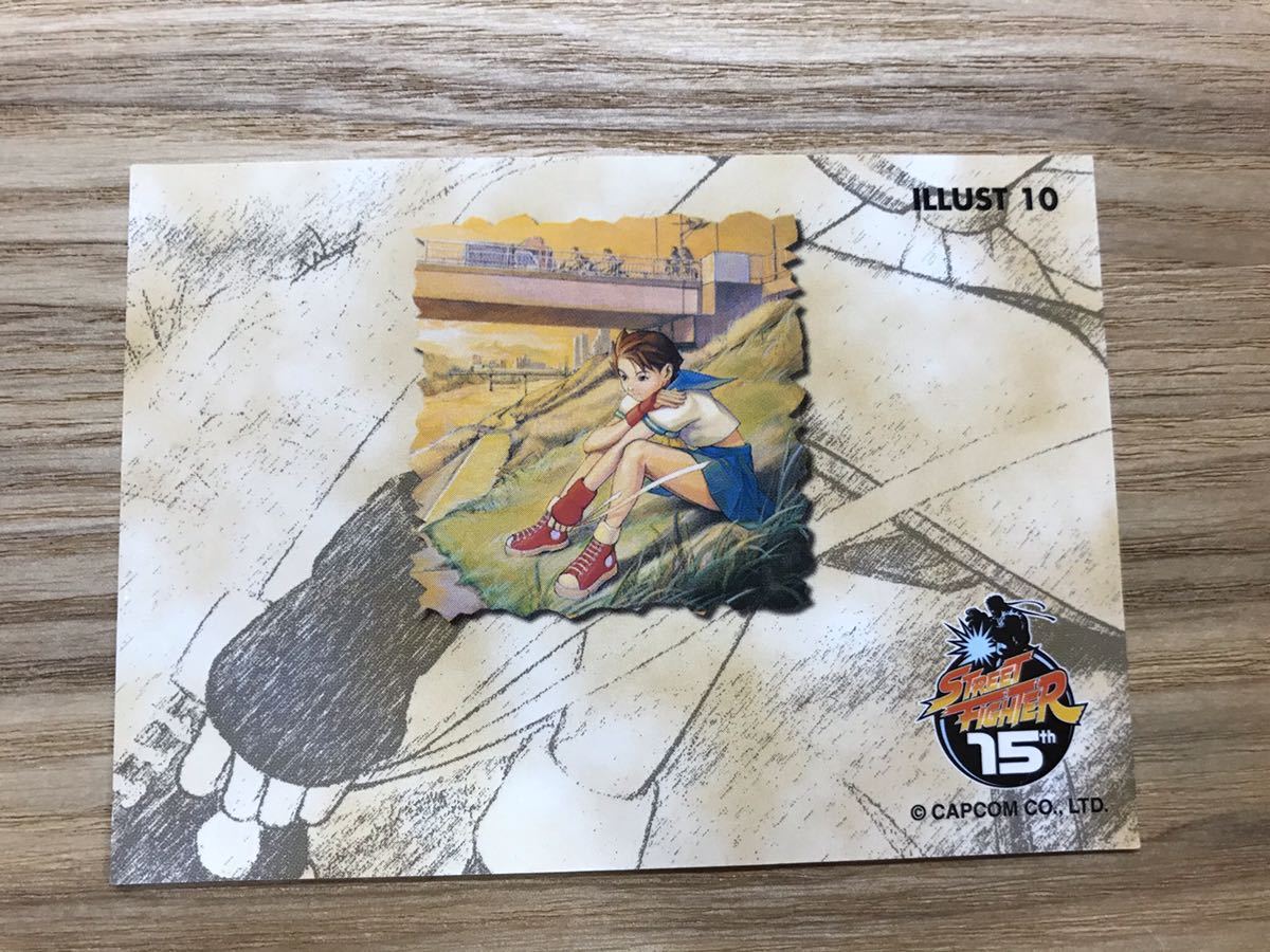 ストリートファイター15周年 STREET FIGHTER 15TH CAPCOM ストリートファイター15周年 STREET FIGHTER 15TH CAPCOM