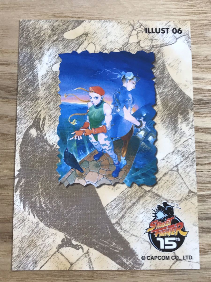 ストリートファイター15周年 STREET FIGHTER 15TH CAPCOM カプコン