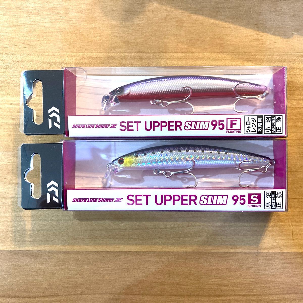 Paypayフリマ ダイワショアラインシャイナーzセットアッパースリム95f 95s Paypayフリマ ダイワショアラインシャイナーzセットアッパースリム95f 95s