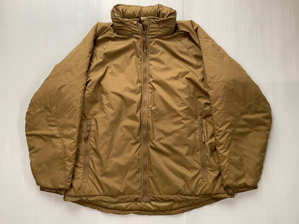 本物　米軍 実物 ハッピースーツ WILD THINGS　ワイルドシングス　USMC　プリマロフト　PARKA EXTREME COLD　size: Medium-Short　#4_画像1