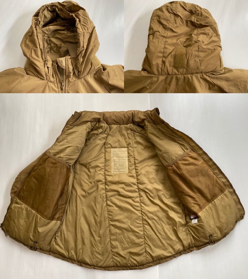 本物　米軍 実物 ハッピースーツ WILD THINGS　ワイルドシングス　USMC　プリマロフト　PARKA EXTREME COLD　size: Medium-Short　#4_画像3