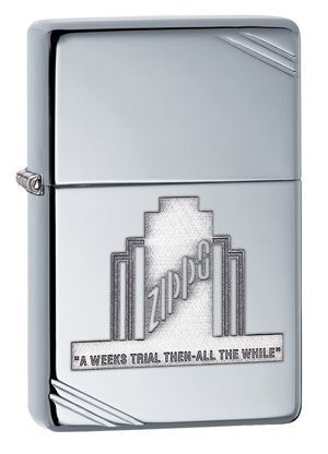 Zippo ジッポ ジッポー ライター US直輸入 A Week’s Trial Then-All the While 28451 メール便可 dijk89oqtNyAFIST-33145 その他