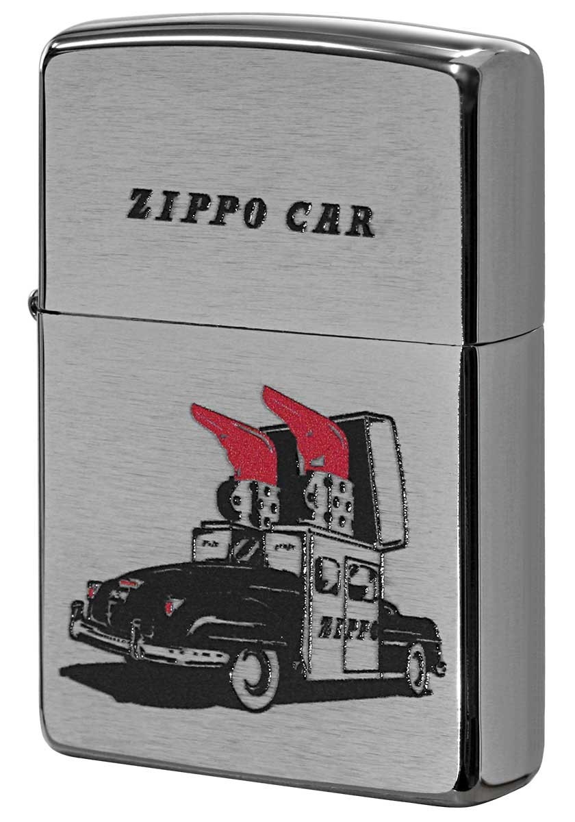 Zippo ジッポ ジッポー ライター Processing in USA ZIPPO CAR Z200-411663 メール便可_画像1