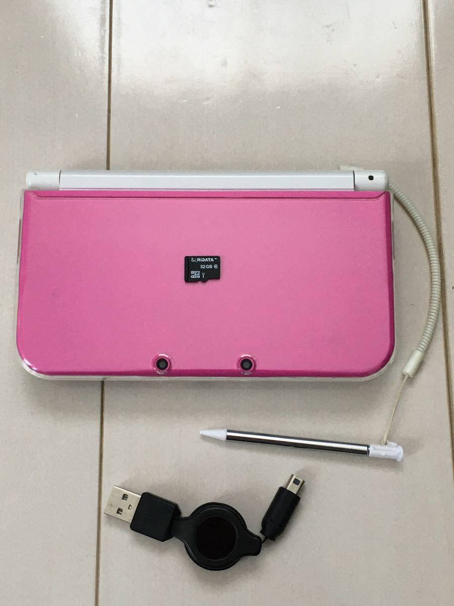Paypayフリマ ニンテンドー3dsll ピンク ホワイト 充電器 タッチペン Sdカード付き Paypayフリマ ニンテンドー3dsll ピンク ホワイト 充電器 タッチペン Sdカード付き