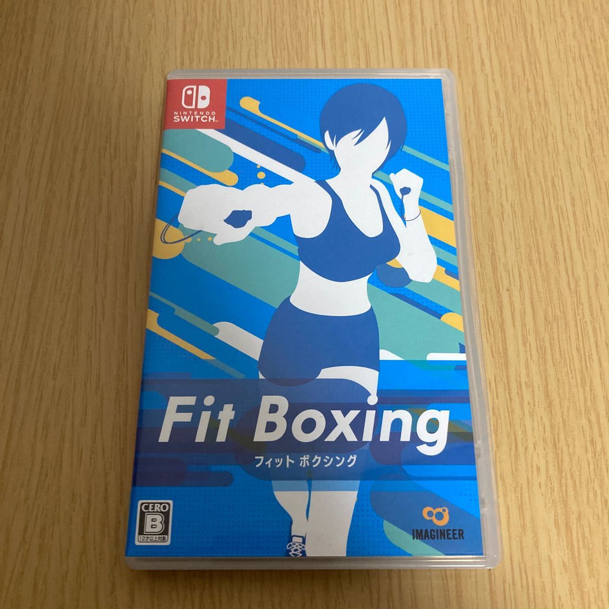  【Switch】 Fit Boxing