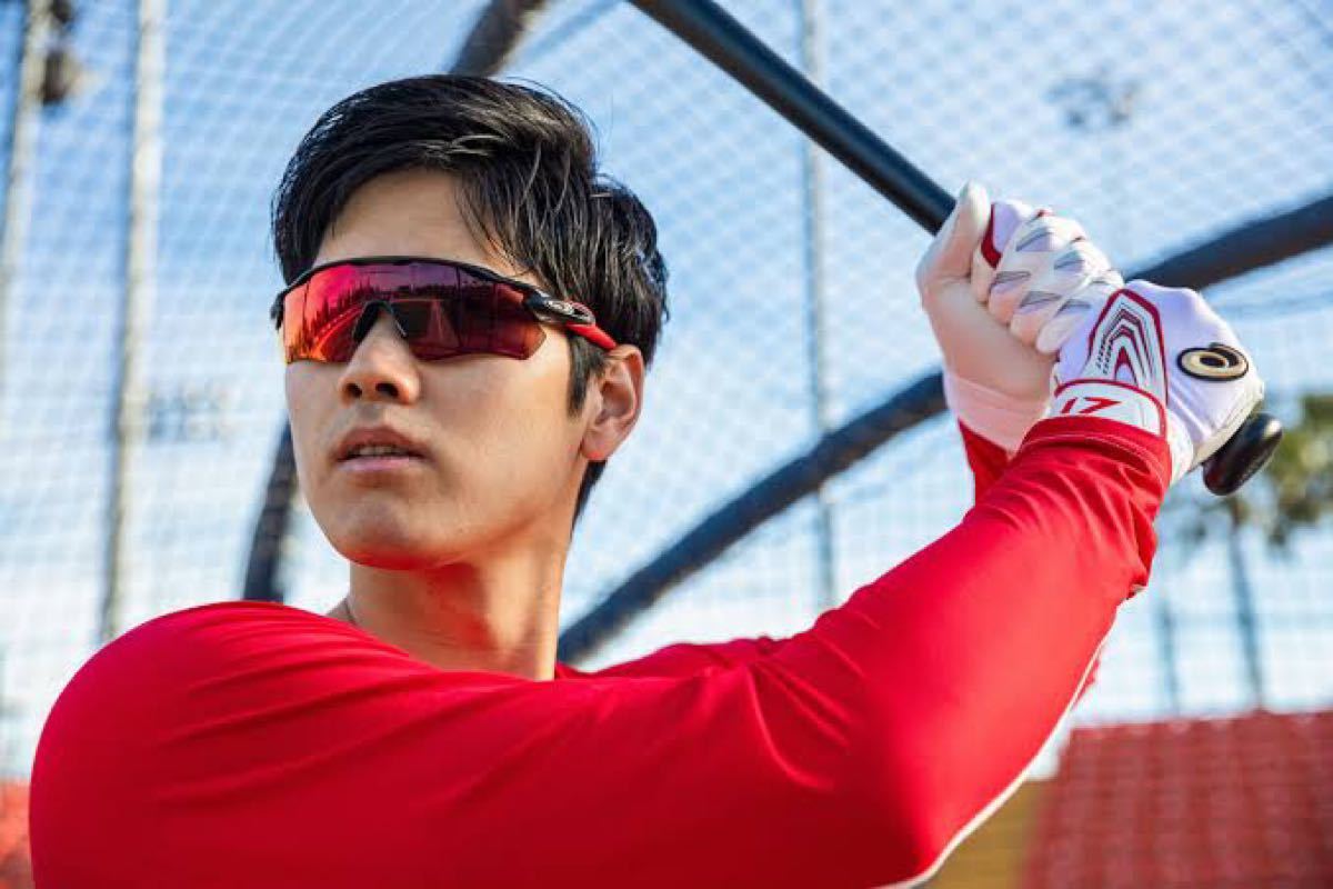 OAKLEY スポーツサングラス 大谷翔平モデル