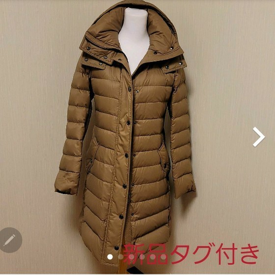 新品未使用BURBERRYダウンコート レディースファッション コート