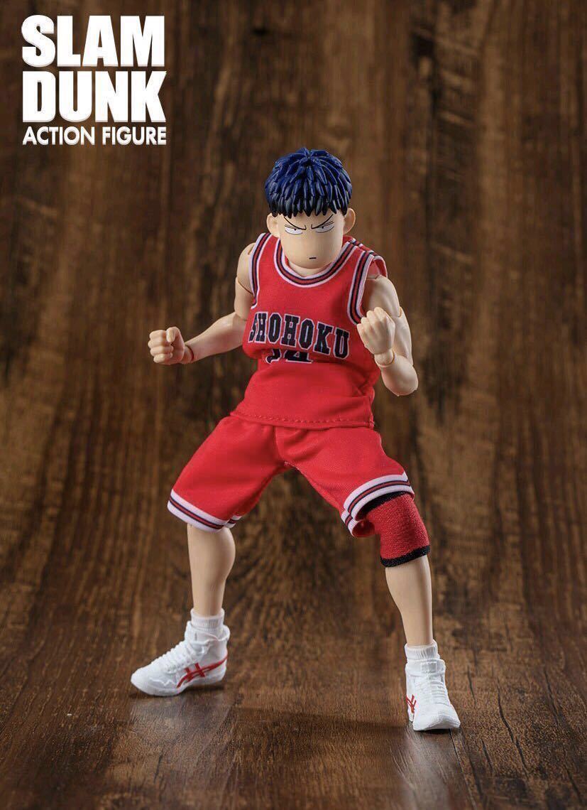 即納 スラムダンク1 10 可動フィギュア木暮公延5号湘北白ユニフォームslamdunk Action Figure 非s H Figuarts Figma 日本代购 买对网