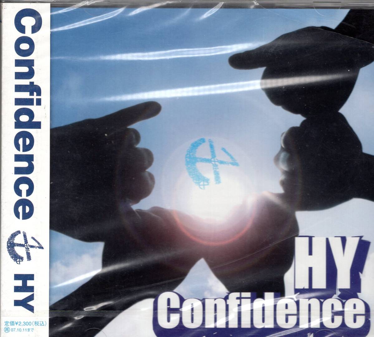 HY Confidence (通常盤) 待望の4th FULL ALBUM！ヤンチャな5人が、日本全土に自信と信頼を見せ付ける!ゴスペルとの競演「NAO」は代表曲！　_画像1