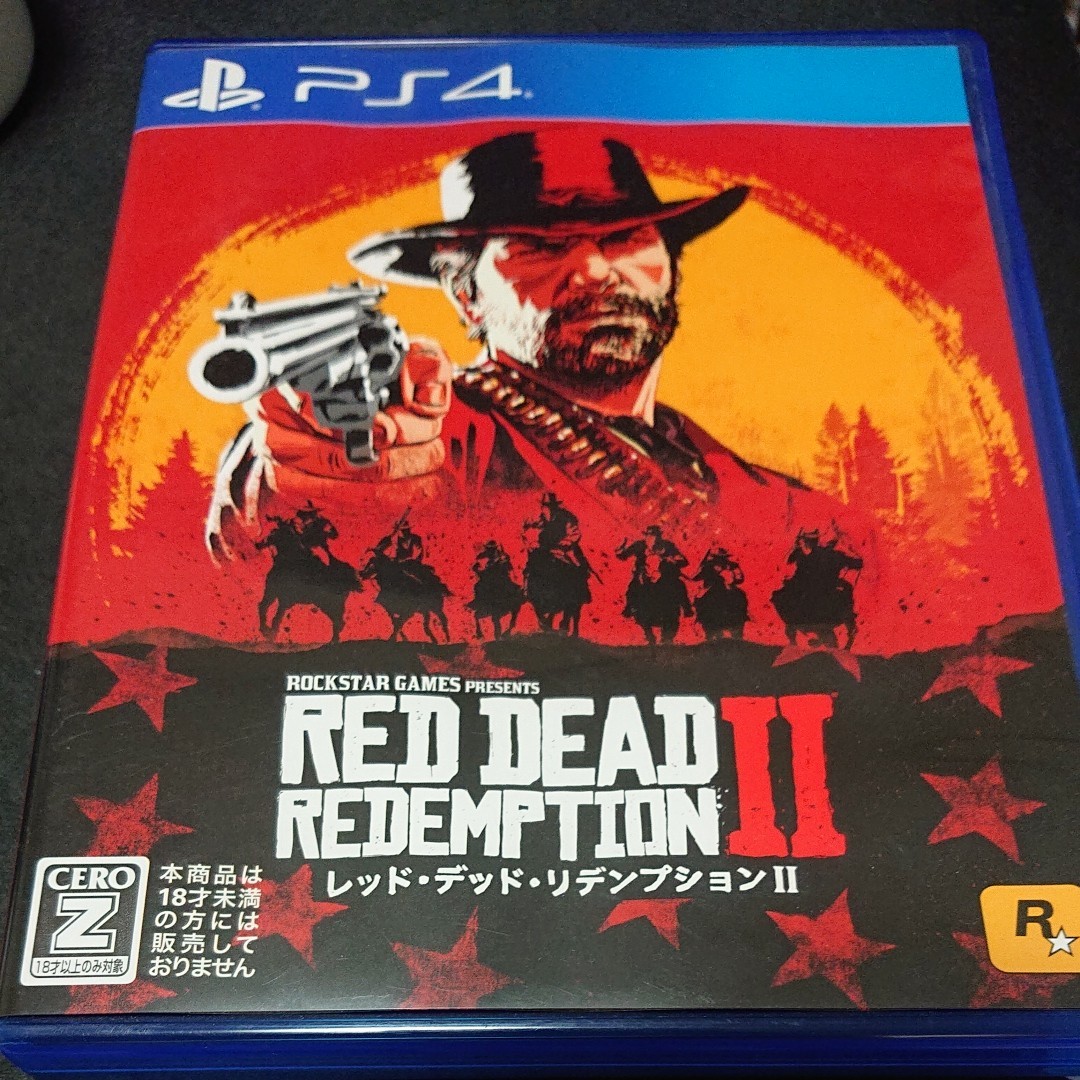 レッドデッドリデンプション2 PS4 RED DEAD REDEMPTION RDR2