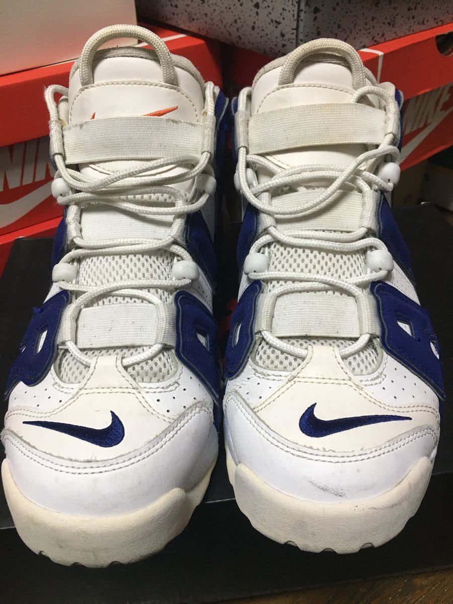 専用　NIKE MORE UPTEMPO 美品 27cm  モアテン Knicks