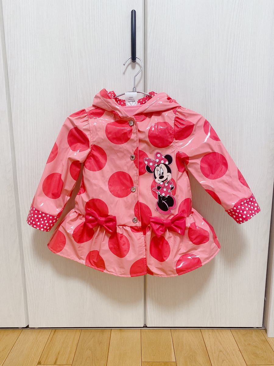 Paypayフリマ Disney Store ミニーちゃん レインコート Paypayフリマ Disney Store ミニーちゃん レインコート