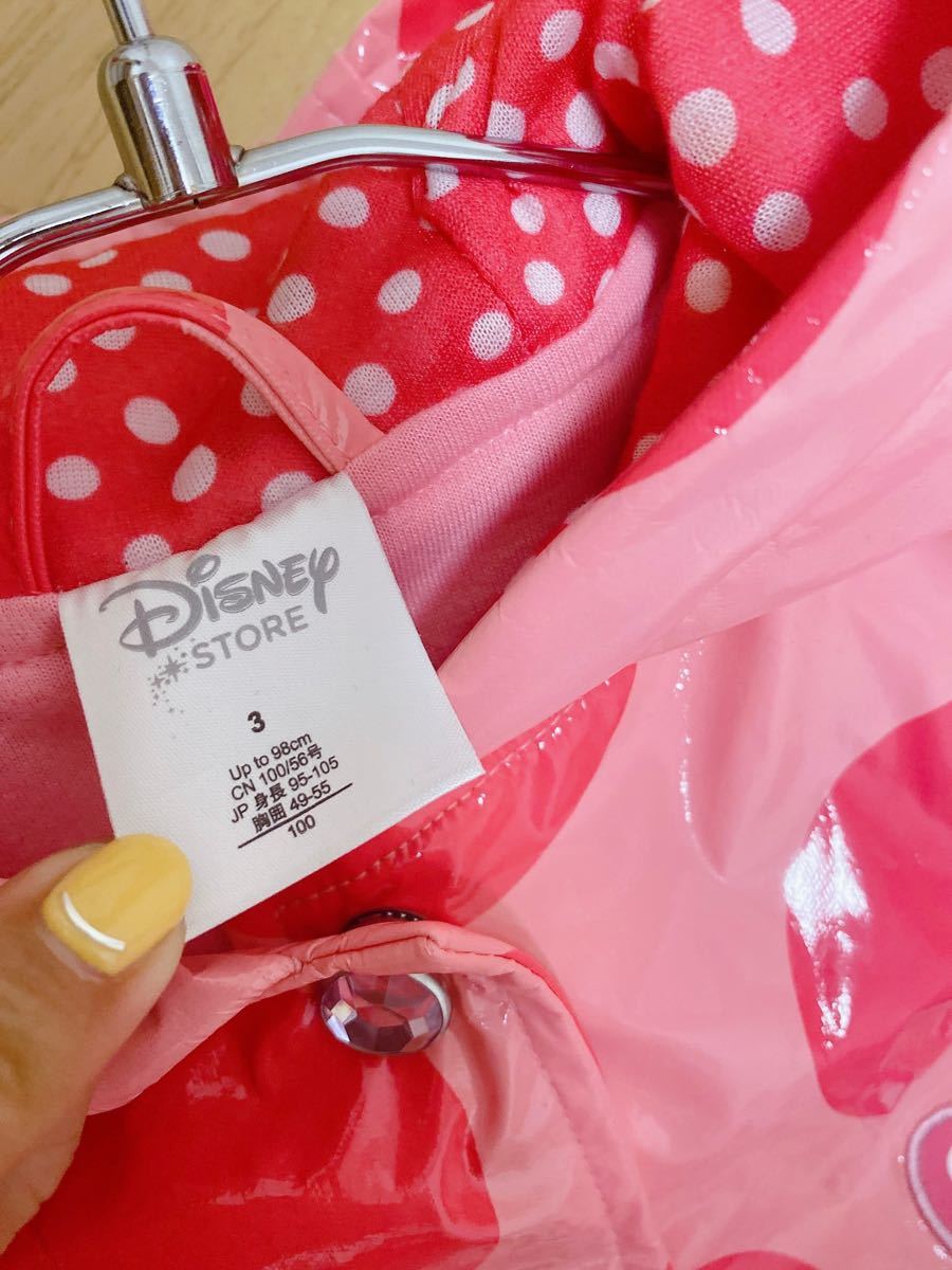 Paypayフリマ Disney Store ミニーちゃん レインコート Paypayフリマ Disney Store ミニーちゃん レインコート