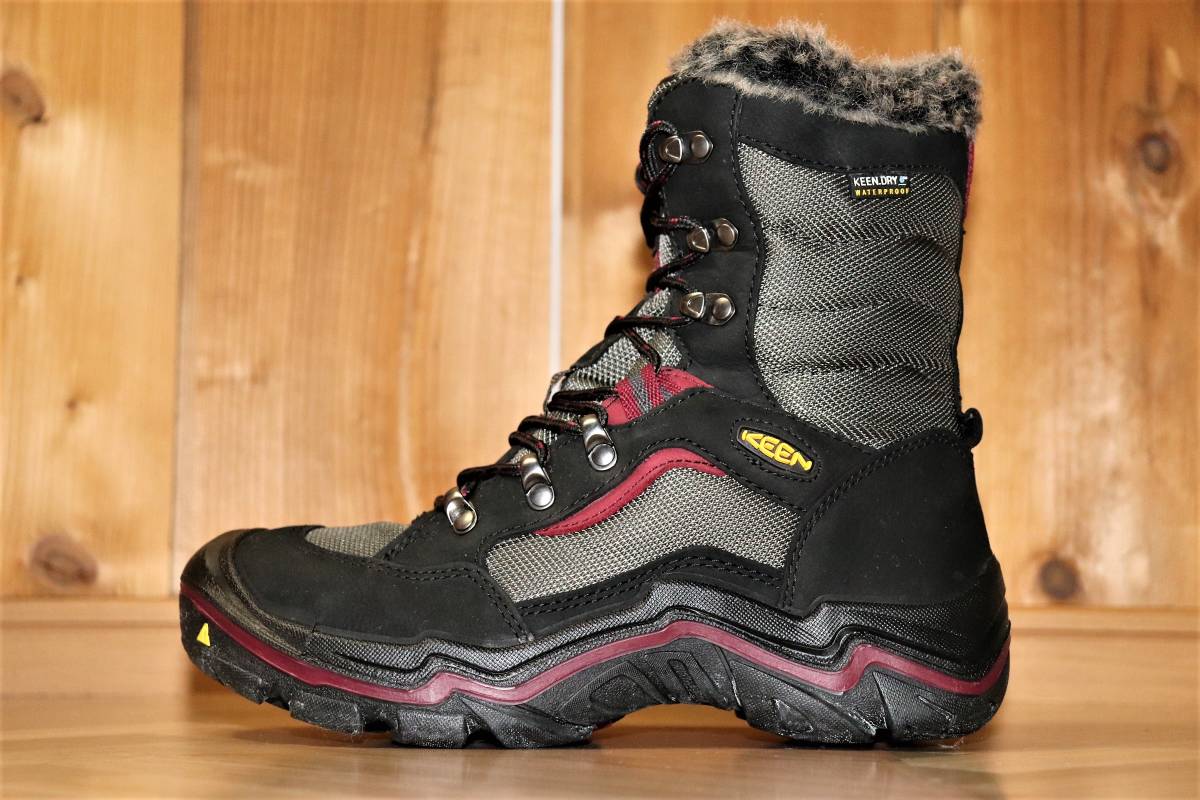 特価即決【新品】 KEEN ★ DURAND Polar WATERPROOF トレッキングブーツ (US7/24cm) ★ キーン アウトドア ウィンターブーツ 1013196 防水_画像7