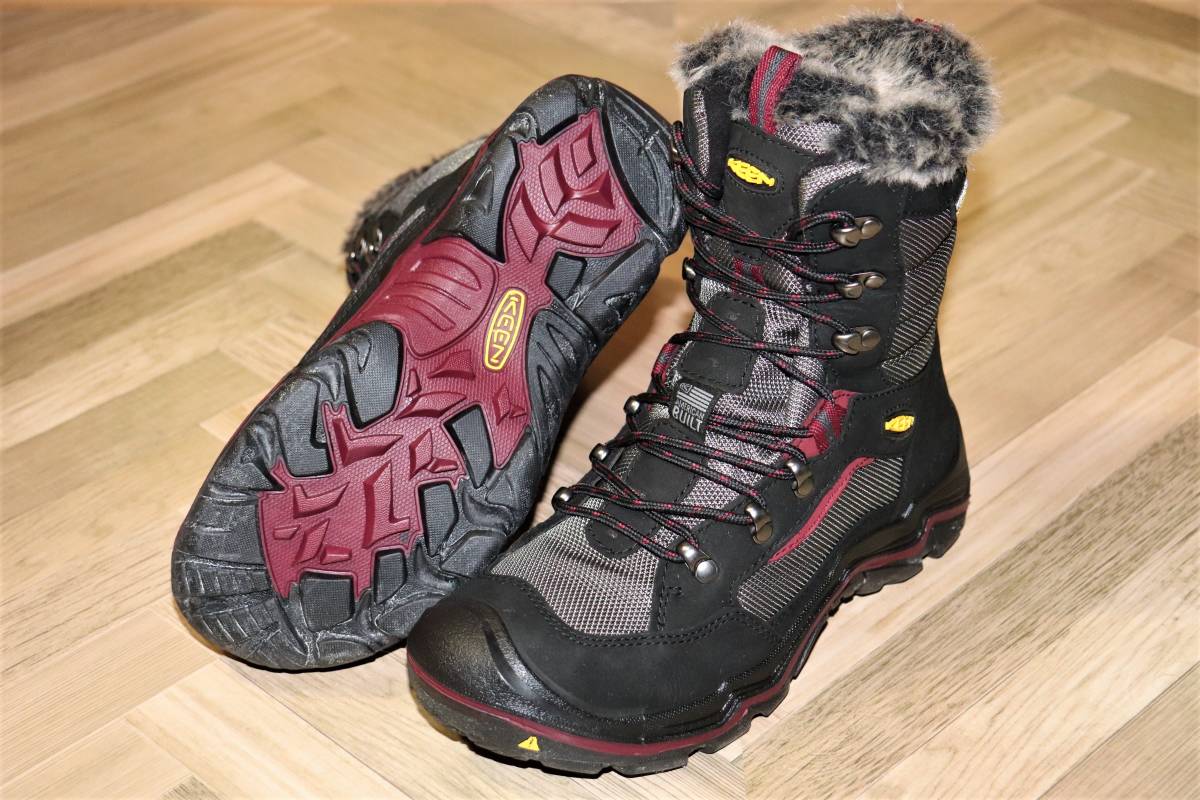 特価即決【新品】 KEEN ★ DURAND Polar WATERPROOF トレッキングブーツ (23.5cm) ★ キーン アウトドア ウィンターブーツ 1013196 防水_画像4