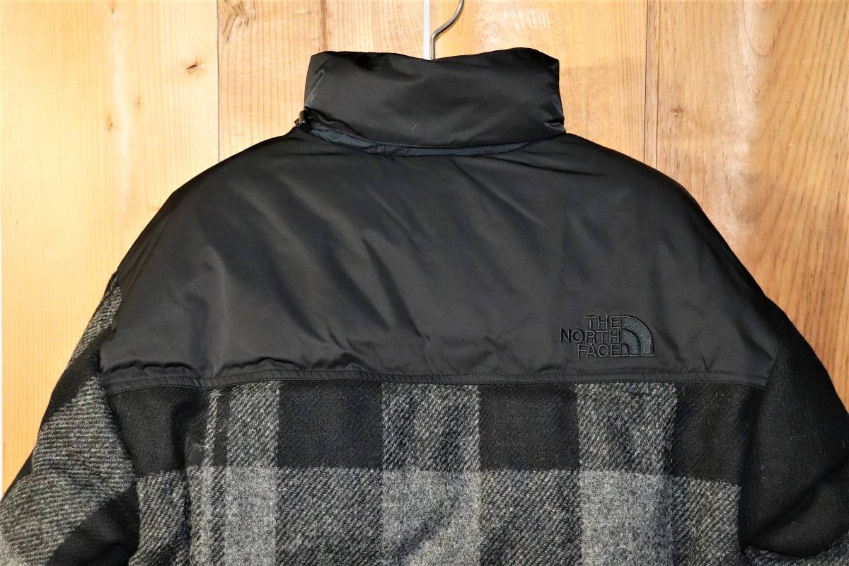 即決【新品】 ノースフェイス PURPLE LABEL Harris Tweed Nuptse 即決【新品】 ノースフェイス PURPLE LABEL Harris Tweed Nuptse