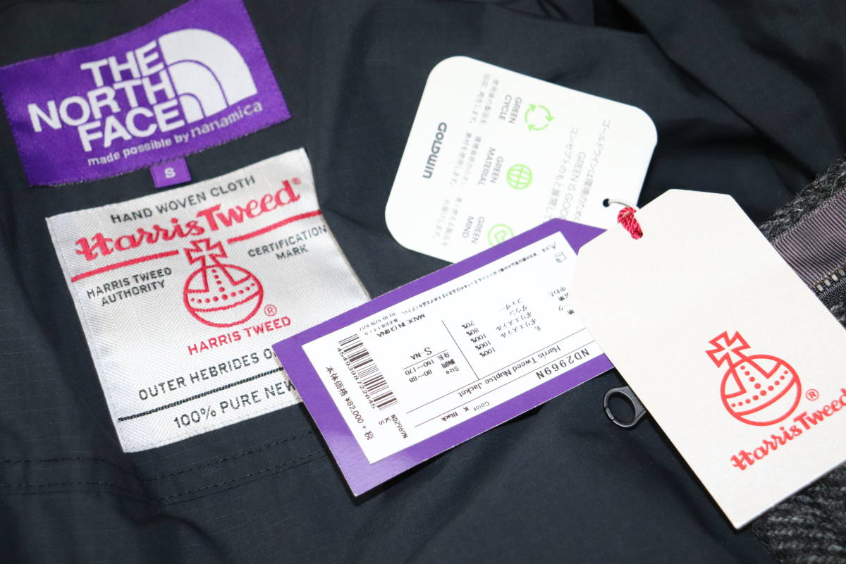 即決【新品】 ノースフェイス PURPLE LABEL Harris Tweed Nuptse 即決【新品】 ノースフェイス PURPLE LABEL Harris Tweed Nuptse