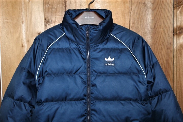 新品 adidas Originals ダウンジャケット (Mサイズ) アディダス オリジナルス 税込定価2万4200円 防寒 保温 ED5838