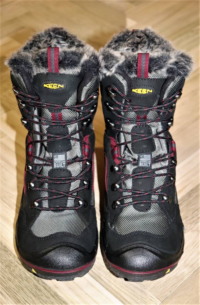 特価即決【新品】 KEEN ★ DURAND Polar WATERPROOF トレッキングブーツ (23.5cm) ★ キーン アウトドア ウィンターブーツ 1013196 防水_画像3