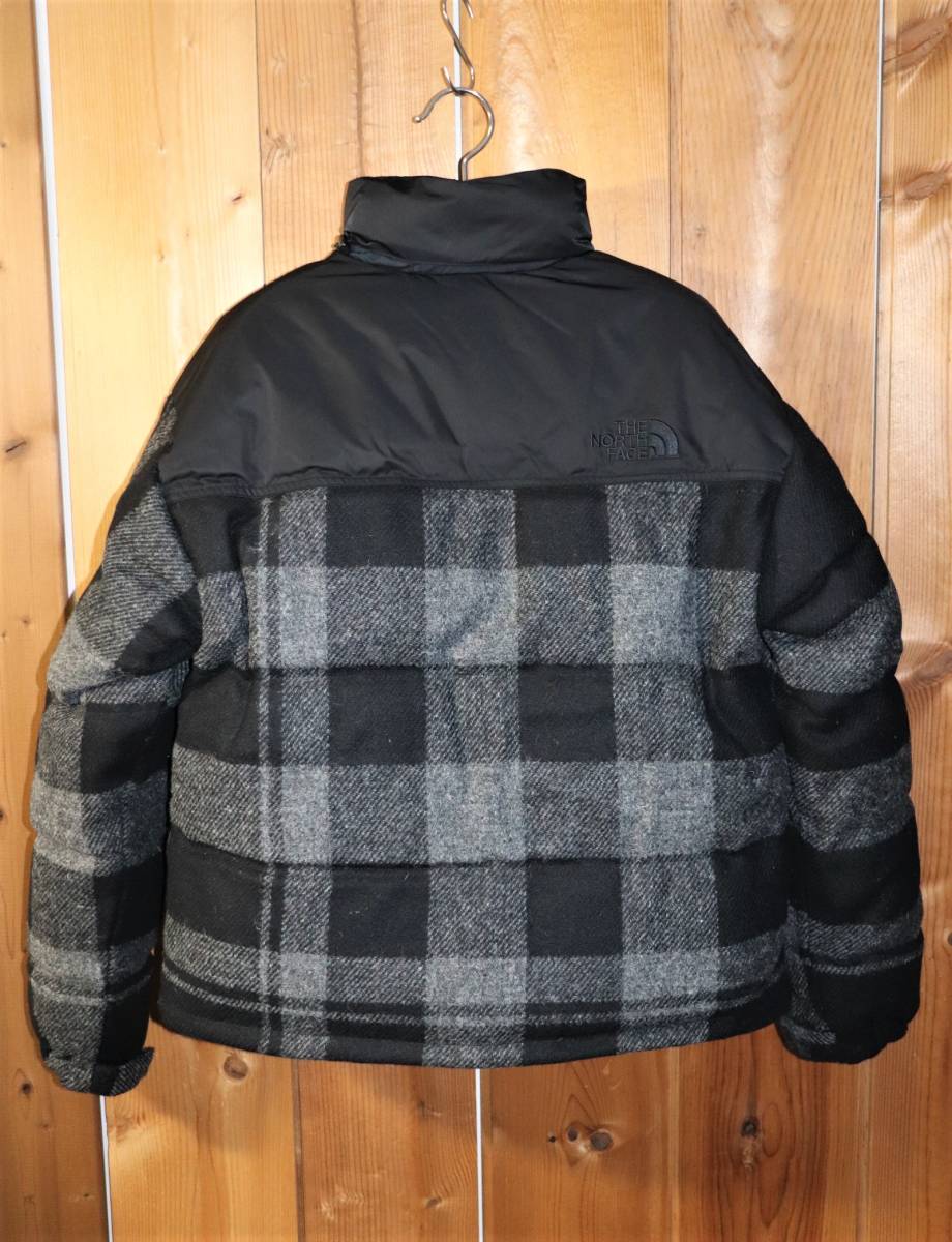 即決【新品】 ノースフェイス PURPLE LABEL Harris Tweed Nuptse 即決【新品】 ノースフェイス PURPLE LABEL Harris Tweed Nuptse