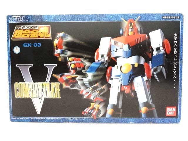 067○超合金魂 GX-03 超電磁ロボ コン・バトラーV ※難あり falcomilano