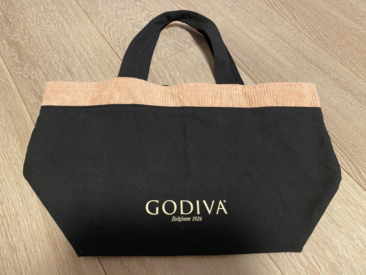 GODIVA ゴディバ　福袋 2021 トートバッグ　ランチバッグ　エコバッグ　