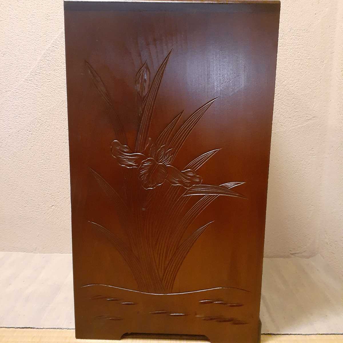 日光彫 小箪笥 約51.5cm×30cm×29.5cm