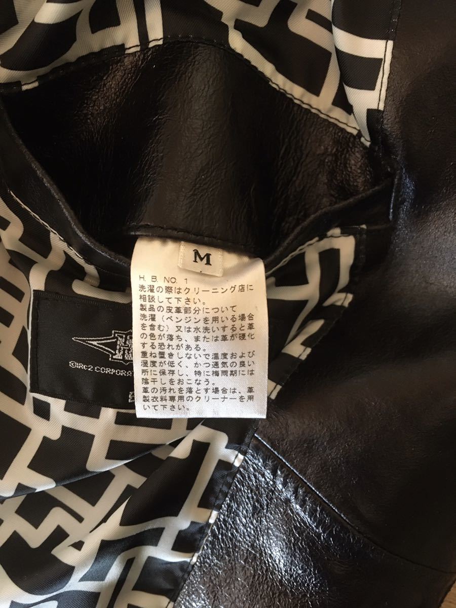 品】布袋寅泰 革ジャン 布袋×BEAMS 限定コラボ 牛革ジャン M 品】布袋寅泰 革ジャン 布袋×BEAMS 限定コラボ 牛革ジャン M